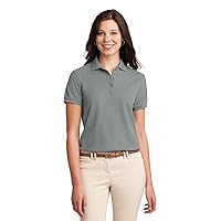 Port Authority Women's Classic Polo Sports Shirt, cool grey, XXX-Large