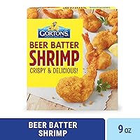 Crispy Pub-Style Beer Batter Shrimp, 9 oz (Frozen)