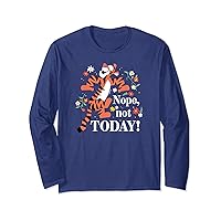 Winnie The Pooh - Tigger Nope Not Today Long Sleeve T-Shirt