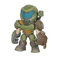 Doom Slayer Doom Eternal in-Game Collectible Replica Posable Toy Figure - Official Doom Merchandise - Limited Edition