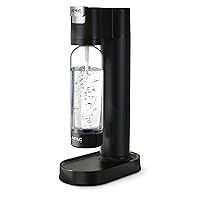 APEC Sparkle Home Soda Maker - Quickly Carbonates Water to Make Any Drink Fizz Into Bubbly Soda/Water, Premium 0.8L PET Bottle (CO2 Cylinder NOT Included)