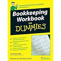 Bookkeeping Workbook For Dummies Bookkeeping Workbook For Dummies Paperback