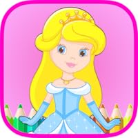 Princess Coloring Game