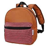 Lightweight Toddler Kids Backpack with Chest Strap For Boys and Girls, Preschool Kindergarten 3-6 Years Old 30 Colors (BGE)