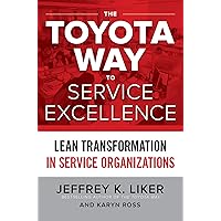 The Toyota Way to Service Excellence (PB)
