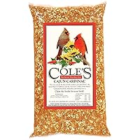 Cole's CB05 Cajun Cardinal Blend Bird Seed, 5-Pound