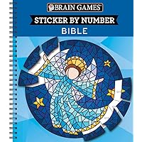 Brain Games - Sticker by Number: Bible (28 Images to Sticker) Brain Games - Sticker by Number: Bible (28 Images to Sticker) Spiral-bound