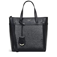 RADLEY London Derby Street Ziptop Tote Handbag for Women, Made from Bark-textured Saffiano Leather with Contrast Smooth Leather Trims, Tote Bag with Twin Shoulder Straps & Zip-top Fastening