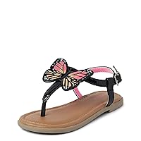 Gymboree Girl's and Toddler T-Strap Sandal
