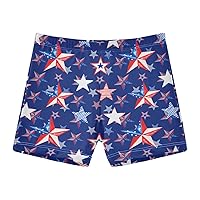 Toddler Boy Swim Trunks Trunks Little Boy Swim Shorts with Mesh Lining Quick Dry Bathing Suit