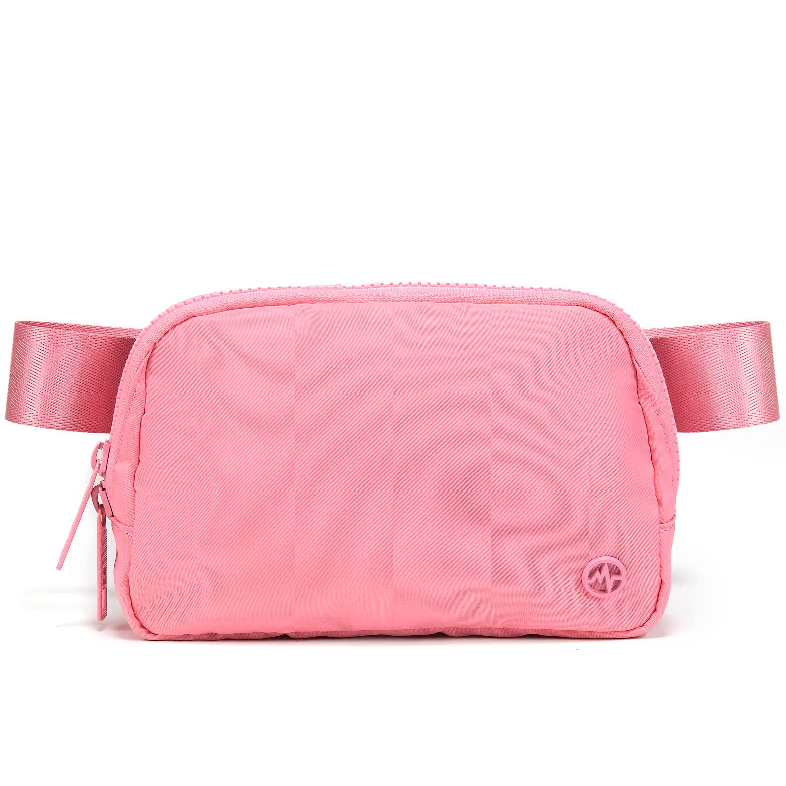 Pander Cross Body Fanny Pack for Women, Fashion Waist Packs, Crossbody Bags, Belt Bag with Adjustable Strap (Crystal Rose, US).