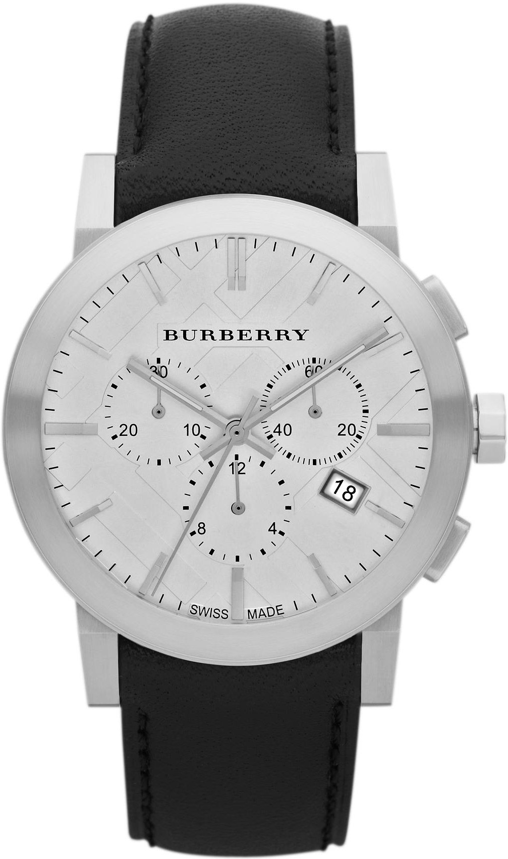 Top 118+ imagen burberry watch men