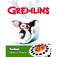 Gremlins - Classic View Master - 3 Reels - New