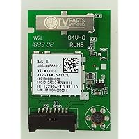 WiFi Module, IR Senor Board and Ribbons W7LM1110 for Model D40f-G9