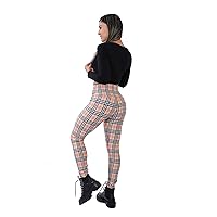 FP High Waisted Leggings Jeans for Women, Dressy Leggings Sexy Colombian Slimming Pants Active Wear