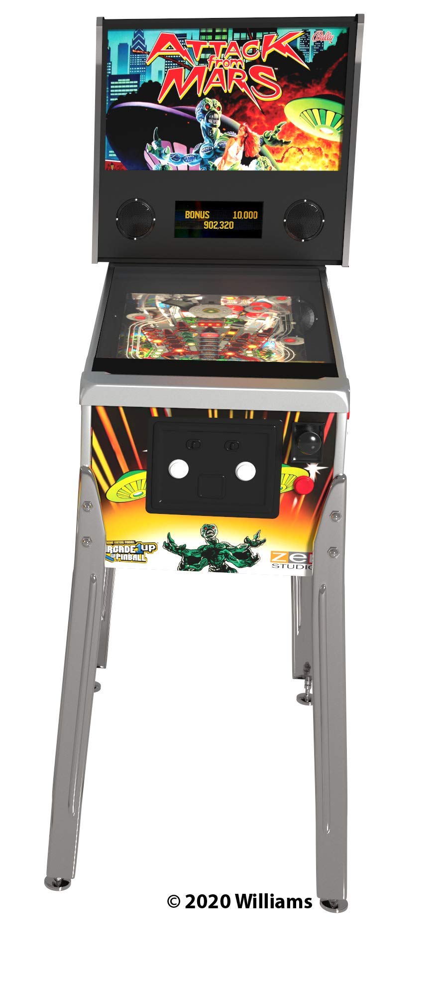 Arcade1Up Arcade1Up Williams Bally Pinball Retro Home Video Arcade Machine - Electronic Games;