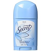 Solid Antiperspirant Deodorant Shower Fresh 1.7 oz (6-Pack)