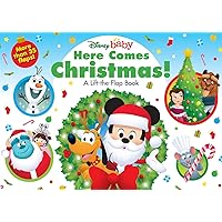 Disney Baby: Here Comes Christmas!: A Lift-the-Flap Book Disney Baby: Here Comes Christmas!: A Lift-the-Flap Book Board book