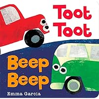 Toot Toot Beep Beep (All About Sounds) Toot Toot Beep Beep (All About Sounds) Board book Hardcover Paperback