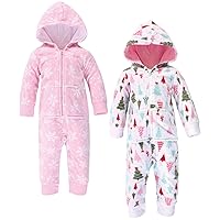 Hudson Baby Unisex Baby Fleece Jumpsuits, Coveralls, and Playsuits