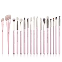 Jessup Pink 2pcs Makeup Brushes T497 with Eyeshadow Brushes T294