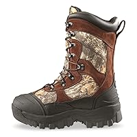 Men's Insulated Waterproof Hunting Boots Non-Slip Shoes, 1600-gram, RT Edge Camo