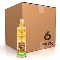 Natural Deodorizing Spray for Dogs | Best Dog Spray for Smelly Dogs | Combats and Neutralizes Odors | Made with Apple & Rosemary | Made in the USA, 10 oz - 6 Pack