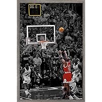 Michael Jordan - The Shot Wall Poster, 22.37