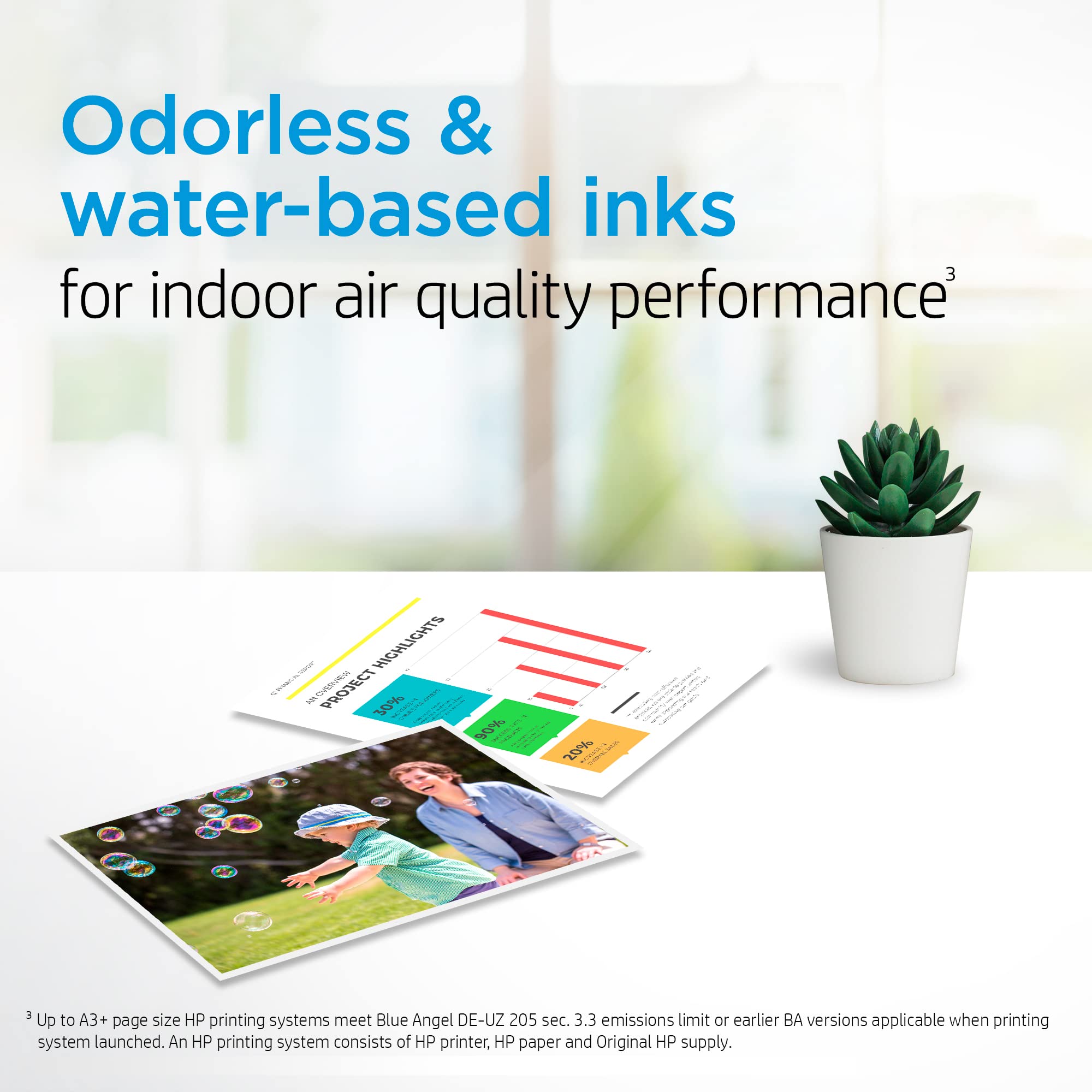 HP 63 Black/Tri-color Ink (2-pack) | Works with HP DeskJet 1112, 2130, 3630 Series; HP ENVY 4510, 4520 Series; HP OfficeJet 3830, 4650, 5200 Series | Eligible for Instant Ink | L0R46AN