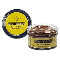 Cream | High Quality Shoe Polish for Leather | Boot, Purse, Furniture Wax | Leather Conditioner | 1.7 OZ Jar