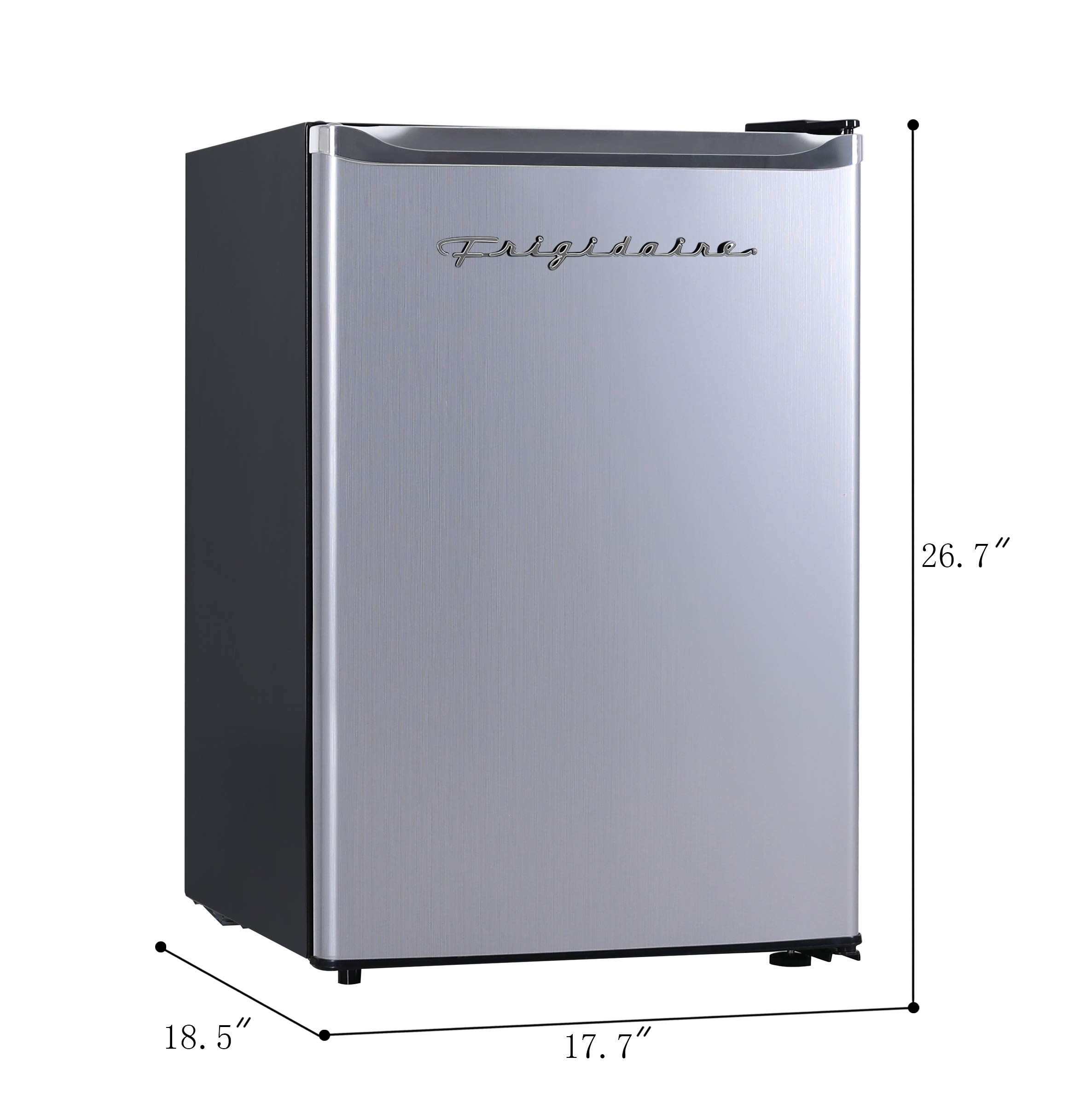 Frigidaire EFR285-6COM, 2.5 cu ft Refrigerator, Stainless Steel Door, Platinum Series