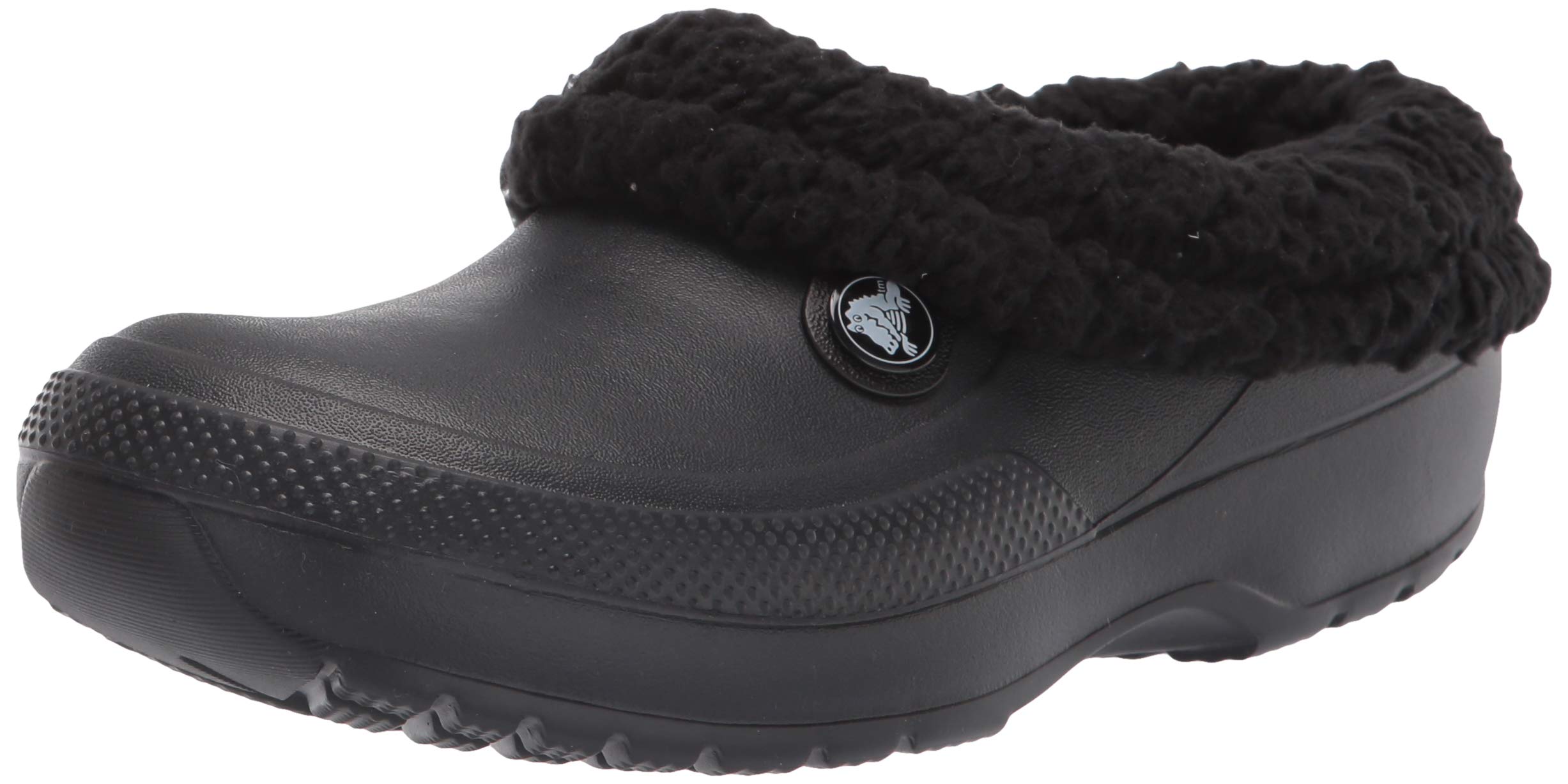 Crocs Men's and Women's Blitzen III Clog | Fuzzy Slippers