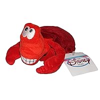 Sebastian Mini Bean Bag (The Little Mermaid) by Disney