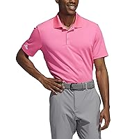 adidas Men's Performance Primegreen Golf Polo Shirt