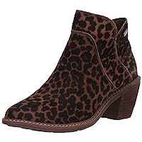 Roxy Women's Cassidy Leather Ankle Boot Fashion