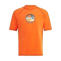 Kanu Surf Boys Paradise Upf50Sun Protective Rashguard Swim Shirt