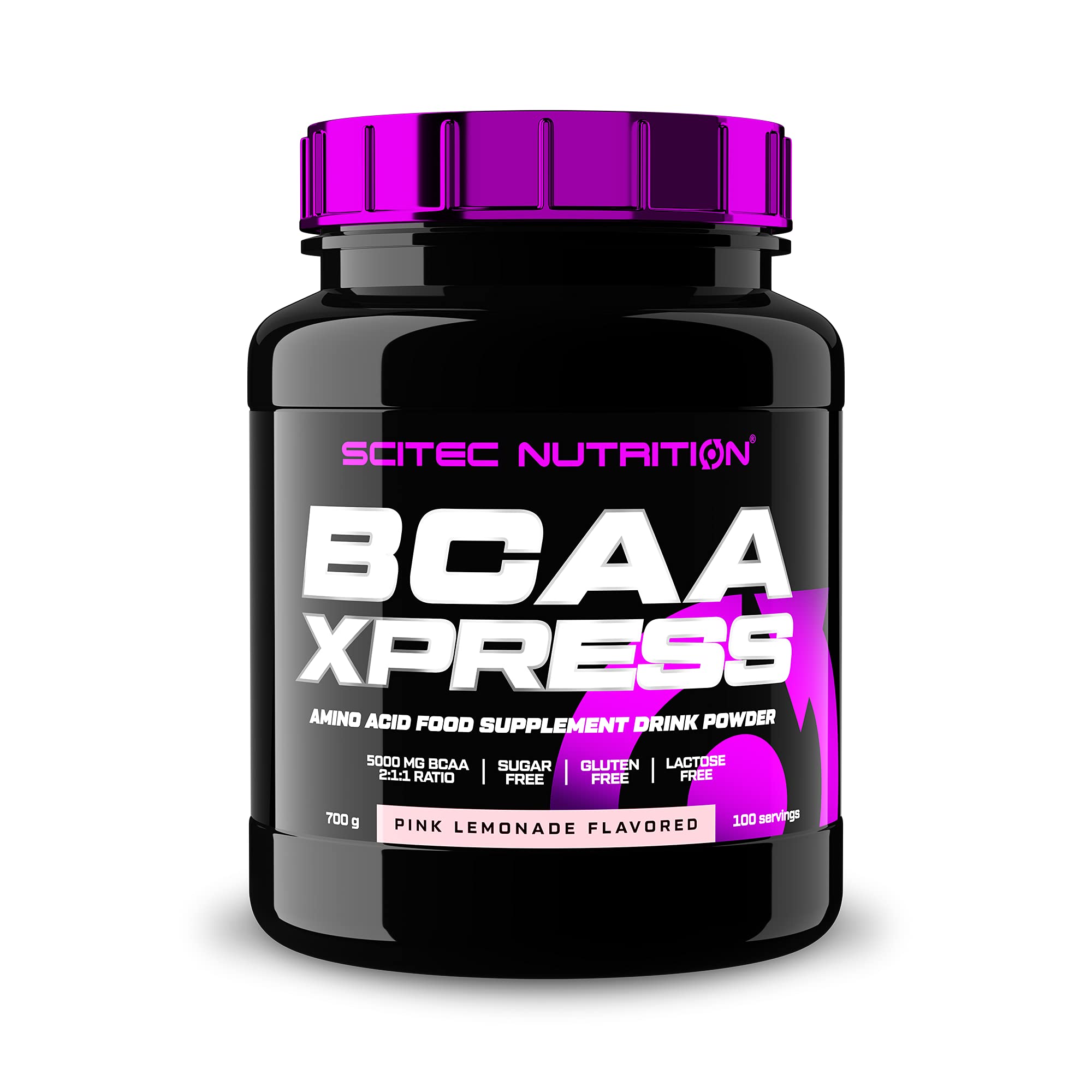SciTec BCAA Xpress 700g Pink Lemonade Recovery Supplement