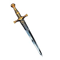 Liontouch Triple Lion King Sword | Medieval Pretend Play Foam Toy for Children Ready for Adventures in The Kingdom | Safe Weapons & Battle Armor for Kid’s Dress Up, Roleplay & Royal Costumes