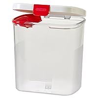 Prep Solutions by Progressive Flour Keeper with Built in Leveler, 3.8 Quart Capacity