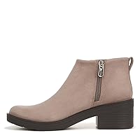 Bzees Womens Other Half Ankle Bootie