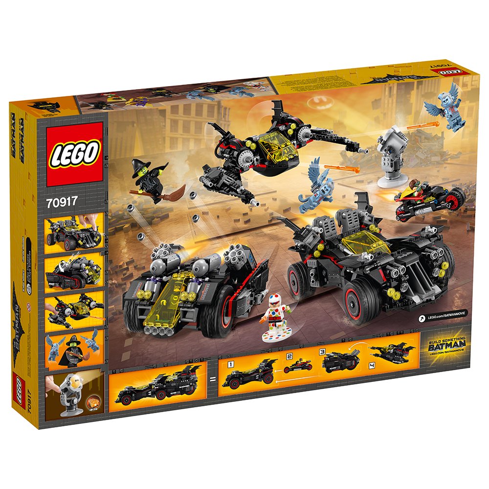 Mua LEGO Batman Movie The Ultimate Batmobile 70917 Building Kit trên Amazon  Mỹ chính hãng 2023 | Giaonhan247