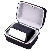 LTGEM Hard Case for Omron BP7000 Evolv Bluetooth Wireless Upper Arm Blood Pressure Monitor & HEM-7600T-BK - Travel Protective Carrying Storage Bag