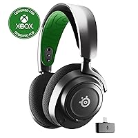 SteelSeries New Arctis Nova 7X Multi-Platform Gaming & Mobile Headset — Nova Acoustic System — Simultaneous Wireless 2.4GHz + Bluetooth — 38Hr Battery — USB-C — Xbox, PC, PS, Switch, Mobile