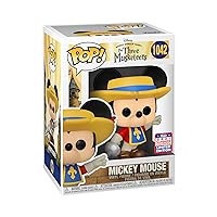 Funko Pop! Disney: Three Musketeers Mickey, Amazon Funkon Exclusive