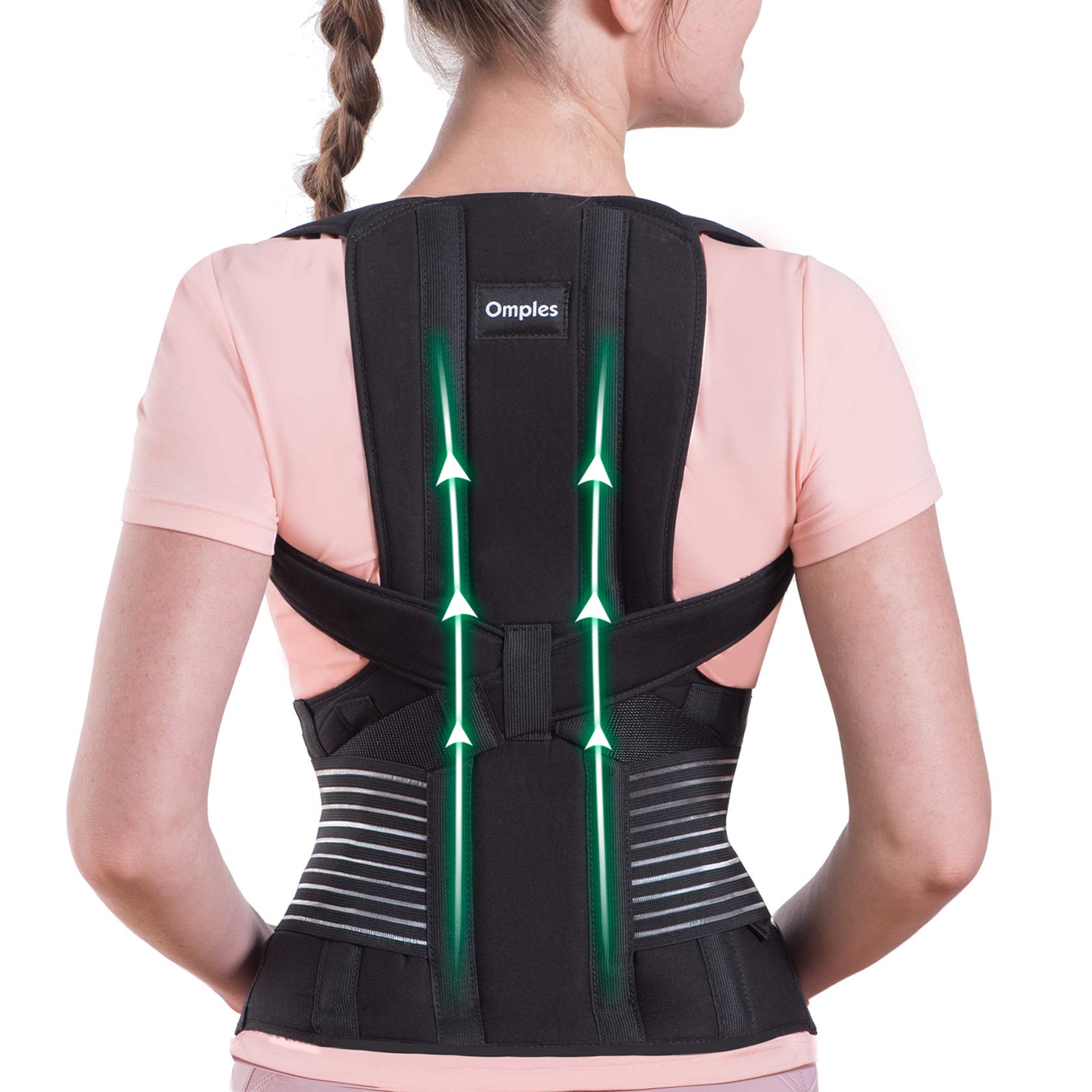 TOROS-GROUP Comfort Posture Corrector and Back Support Brace / 100