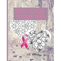 BREAST CANCER COLORING BOOK FOR WOMEN: INSPIRATIONAL COLOURING BOOK FOR WOMEN WITH BEAUTIFUL SHAPES COLORING ARTWORK, TO AWAKEN HEALING WITHIN. BREAST CANCER AWARENESS MONTH'S GIFT.