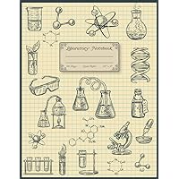 Laboratory Notebook: Lab Notebook for Graduate Student Researchers | 120 Pages | 5x5 Quad Ruled Grid | 8.5 x 11 inches Laboratory Notebook: Lab Notebook for Graduate Student Researchers | 120 Pages | 5x5 Quad Ruled Grid | 8.5 x 11 inches Paperback