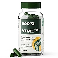 Vital Step Curcumin Supplement - Joint Comfort, Healthy Inflammatory Response, Mobility Support, 30-Day Supply