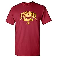 NCAA Football Crescent, Team Color T Shirt, College, University
