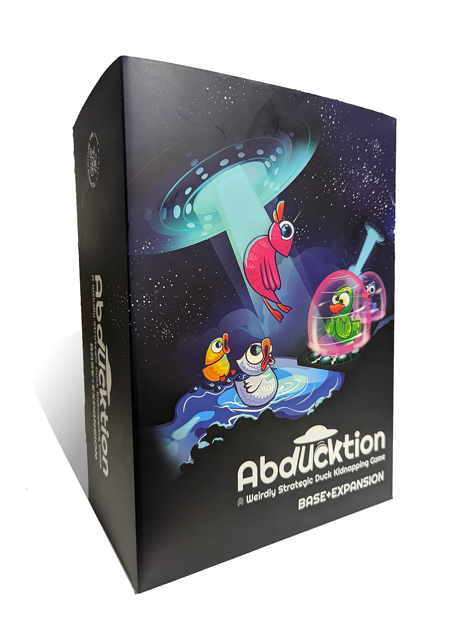 Abducktion: Bundle Base + Expansion Combo Pack